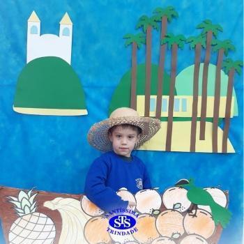 Alimentação saudável no Infantil 3 