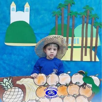 Alimentação saudável no Infantil 3 