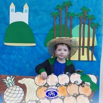 Alimentação saudável no Infantil 3 