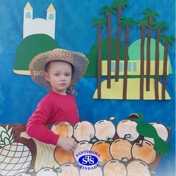 Alimentação saudável no Infantil 3 