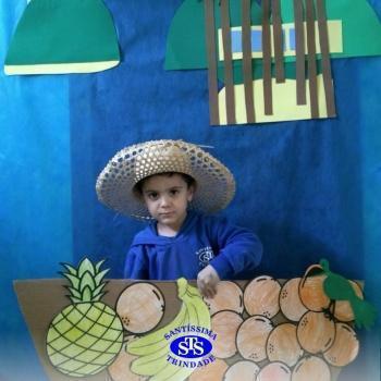 Alimentação saudável no Infantil 3 