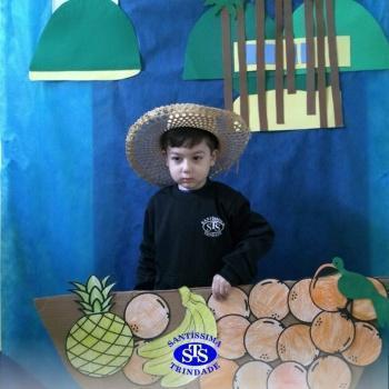 Alimentação saudável no Infantil 3 