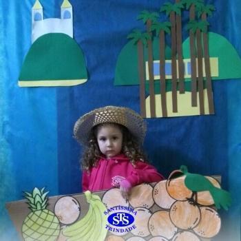 Alimentação saudável no Infantil 3 