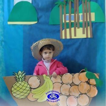 Alimentação saudável no Infantil 3 
