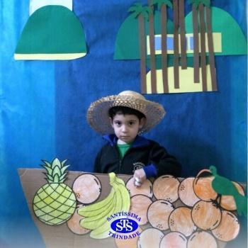 Alimentação saudável no Infantil 3 