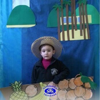 Alimentação saudável no Infantil 3 