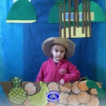 Alimentação saudável no Infantil 3 