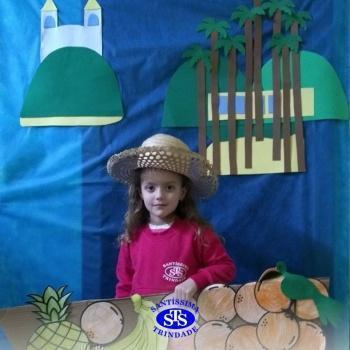 Alimentação saudável no Infantil 3 
