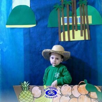Alimentação saudável no Infantil 3 