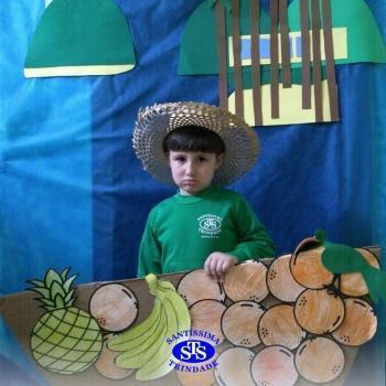 Alimentação saudável no Infantil 3 