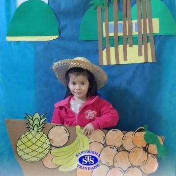 Alimentação saudável no Infantil 3 