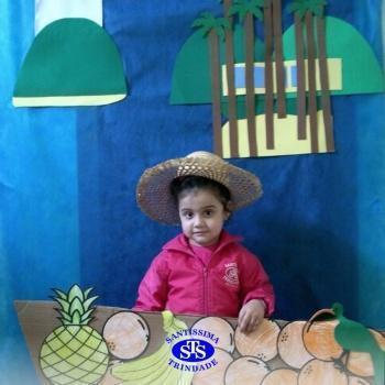 Alimentação saudável no Infantil 3 