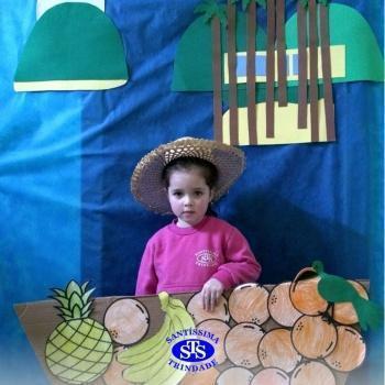 Alimentação saudável no Infantil 3 