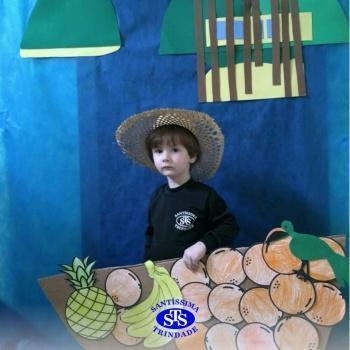 Alimentação saudável no Infantil 3 
