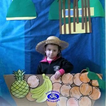 Alimentação saudável no Infantil 3 