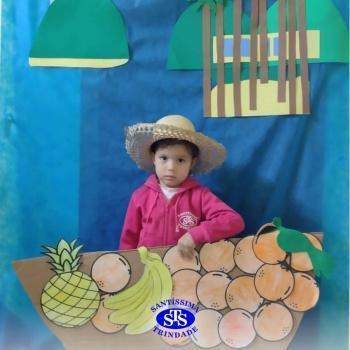 Alimentação saudável no Infantil 3 