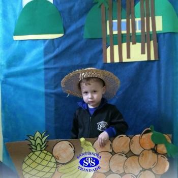 Alimentação saudável no Infantil 3 