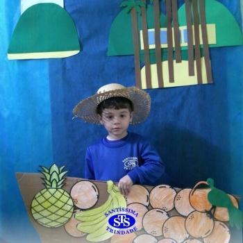 Alimentação saudável no Infantil 3 