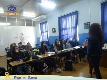 Semana de combate ao bullying e de prevenção ao suicídio
