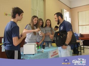 Feira de Ciências da Natureza - 8º e 9º ano