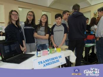 Feira de Ciências da Natureza - 8º e 9º ano