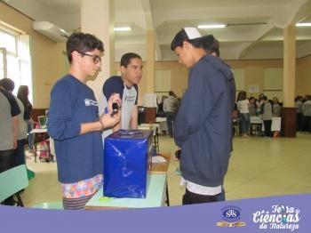 Feira de Ciências da Natureza - 8º e 9º ano