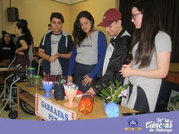 Feira de Ciências da Natureza - 8º e 9º ano