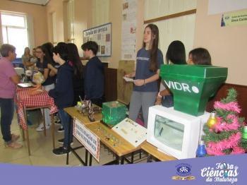 Feira de Ciências da Natureza - 8º e 9º ano