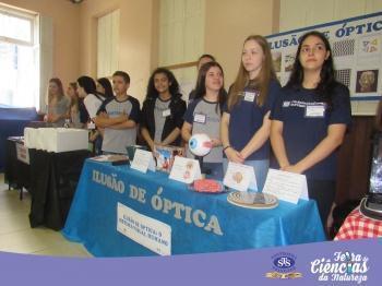 Feira de Ciências da Natureza - 8º e 9º ano