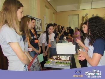 Feira de Ciências da Natureza - 8º e 9º ano