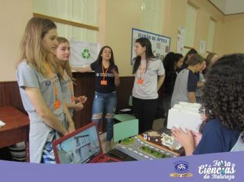 Feira de Ciências da Natureza - 8º e 9º ano