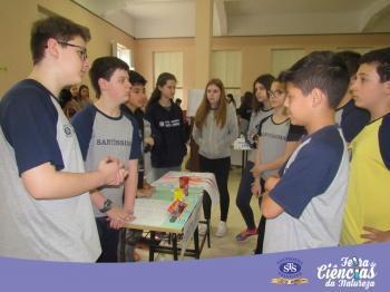 Feira de Ciências da Natureza - 8º e 9º ano