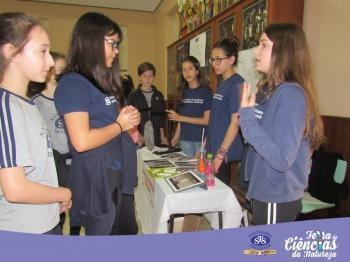 Feira de Ciências da Natureza - 8º e 9º ano