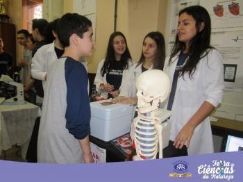 Feira de Ciências da Natureza - 8º e 9º ano