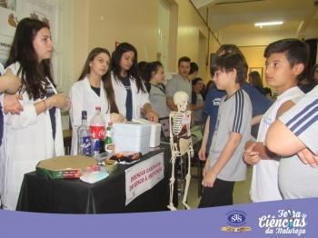 Feira de Ciências da Natureza - 8º e 9º ano