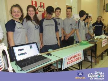 Feira de Ciências da Natureza - 8º e 9º ano