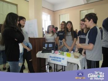 Feira de Ciências da Natureza - 8º e 9º ano