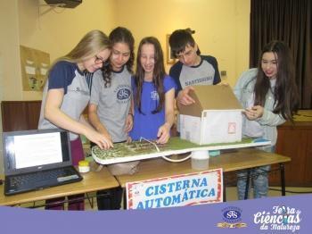 Feira de Ciências da Natureza - 8º e 9º ano