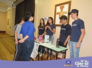 Feira de Ciências da Natureza - 8º e 9º ano