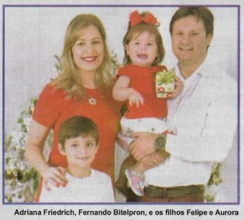 Colégio recebeu homenagem no Jornal Diário