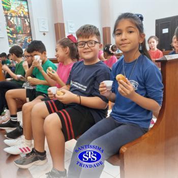 3º ano | Celebração da Páscoa