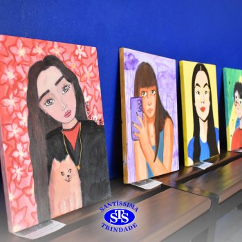 Mostra Cultural Café com Arte incentiva a expressão artística e o autoconhecimento
