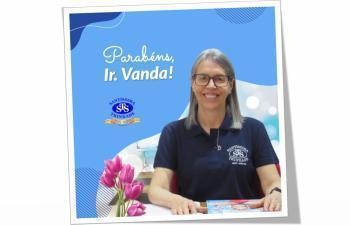 Feliz aniversário, Ir. Vanda!