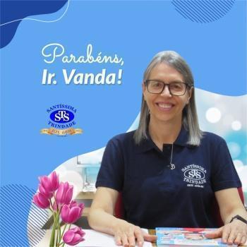 Feliz aniversário, Ir. Vanda!
