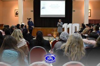 Professores participam do Retiro Franciscano anual