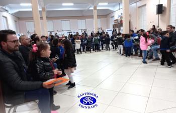 Infantil 4 | Homenagem aos pais