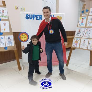 Infantil 4 | Homenagem aos pais