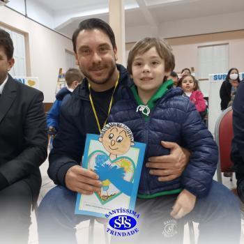 Infantil 4 | Homenagem aos pais