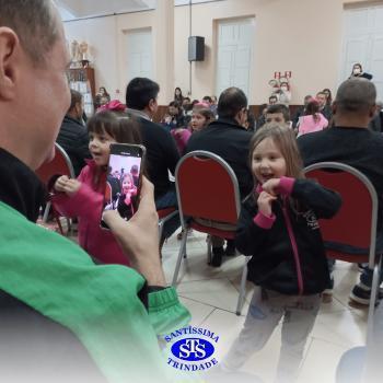 Infantil 4 | Homenagem aos pais
