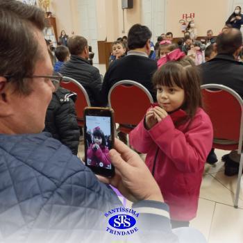 Infantil 4 | Homenagem aos pais
